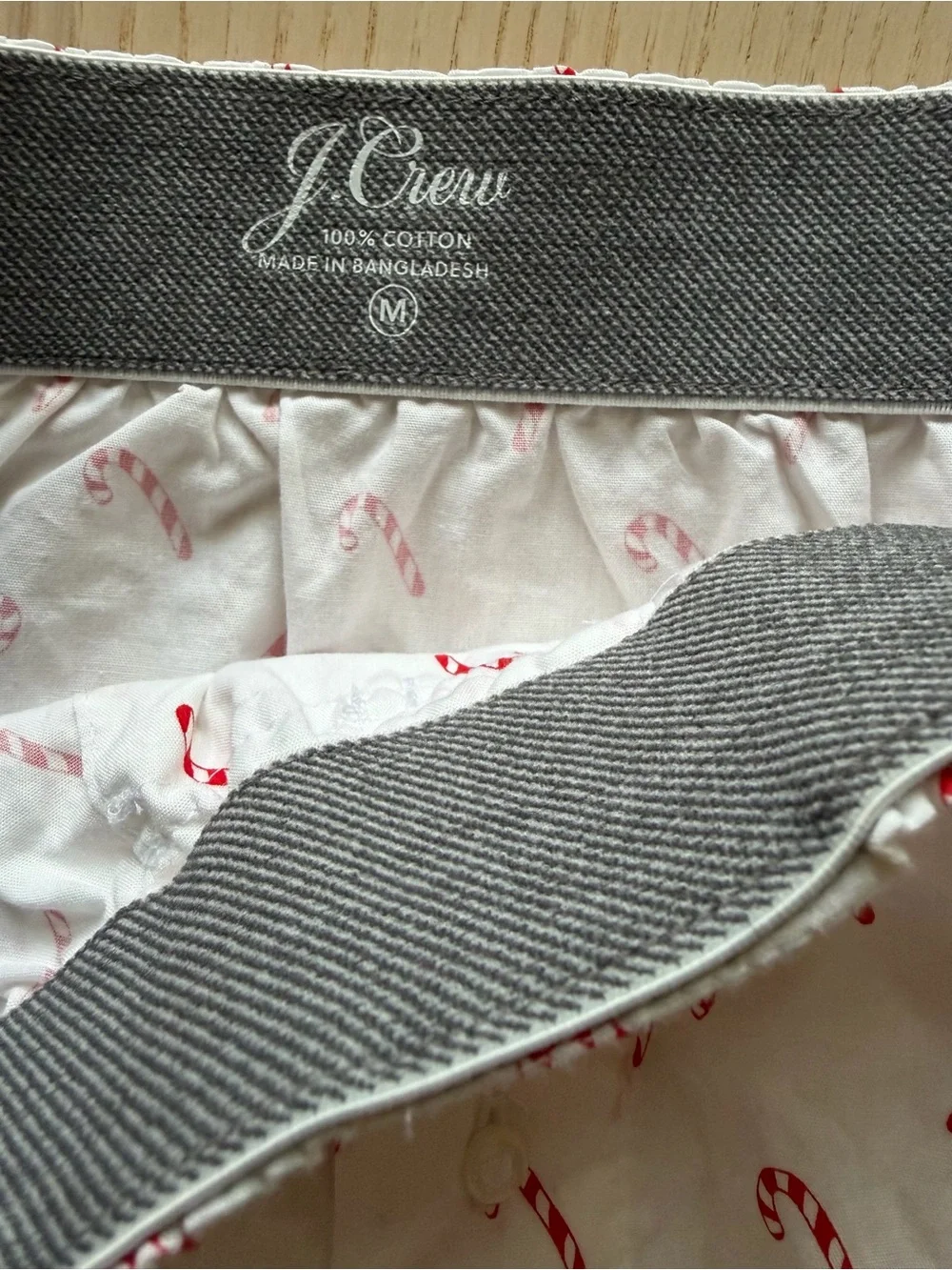 NWOT J.Crew Mens Printed Cotton - Size M